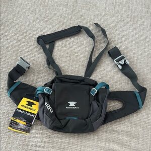 Mountainsmith Drift Gray Lumbar Small Waist pack